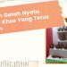 Kerajinan Getah Nyatu Asal dan Contoh nya