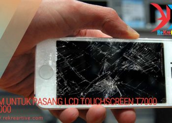 Lem Untuk Pasang LCD Touchscreen T7000 B7000