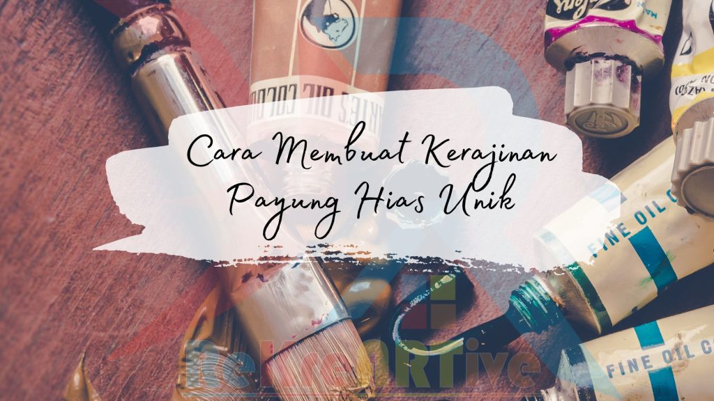 Kerajinan Payung Hias