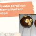 Peluang Usaha Kerajinan Batok Kelapa