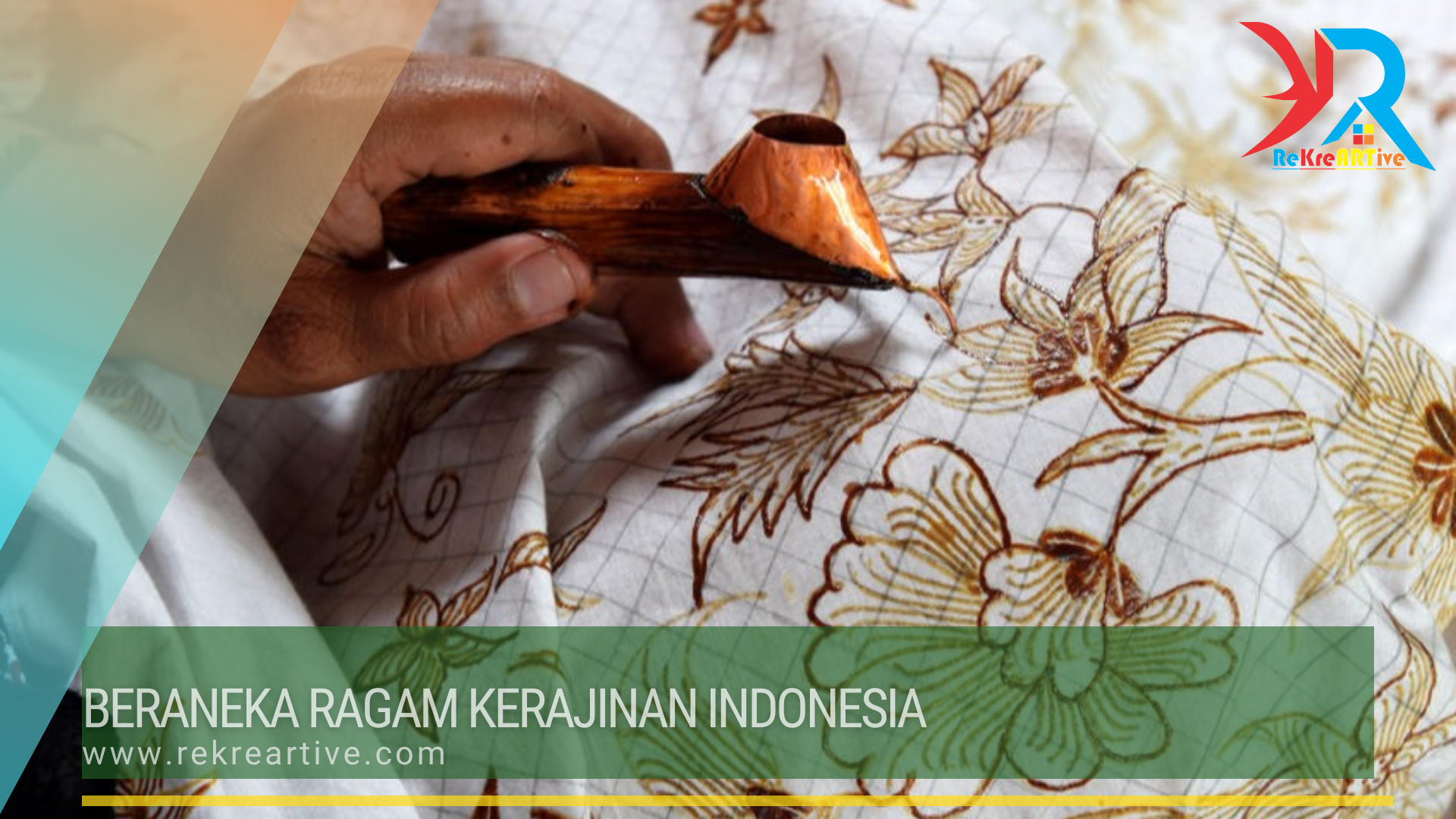 Beraneka Ragam Kerajinan Indonesia Rekreartive