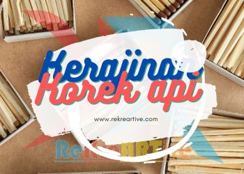 Kerajinan dari Korek Api