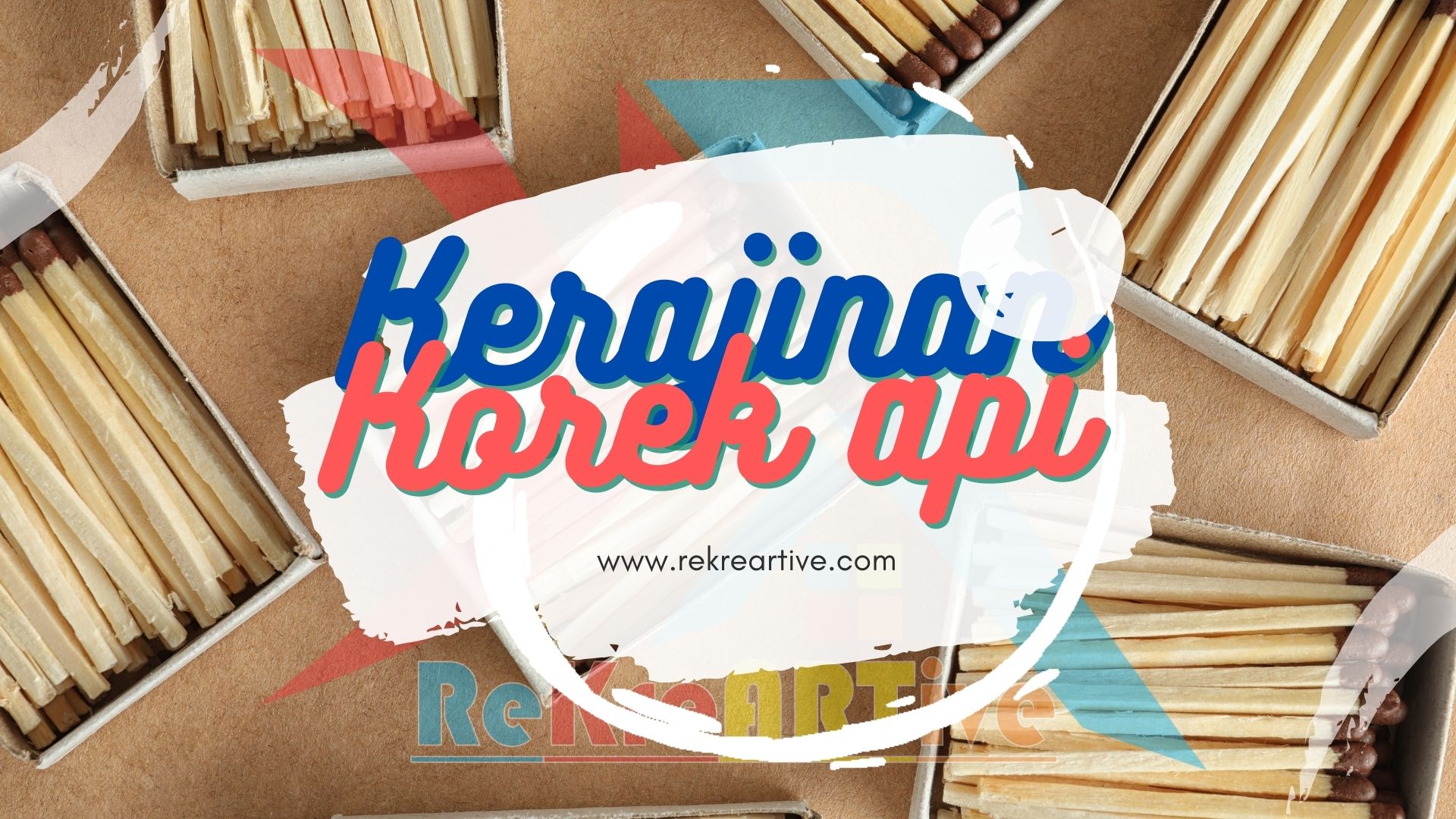 Kerajinan dari Korek Api