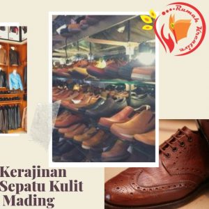 Kerajinan Sepatu Kulit  Mading Yogyakarta