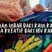 Sulaman Indah dari Kain Karawo Usaha Kreatif dari Ibu Karsum