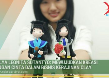 Berbisnis Kerajinan Tanah Liat Ala Melya Sutantyo