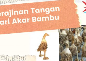 Kerajinan Tangan Dari Akar Bambu