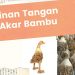 Kerajinan Tangan Dari Akar Bambu