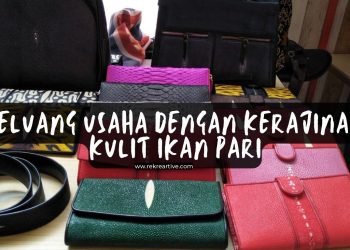 Peluang Usaha Dengan Kerajinan Kulit Ikan Pari