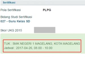 Cara Cek Jadwal dan Tempat UKG (UTN) Ulang 2017
