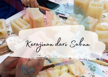 Kerajinan dari Sabun