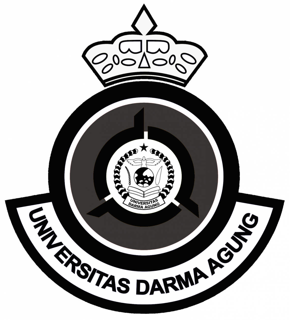 Download Logo Darma Agung Warna Dan Hitam Putih - rekreartive