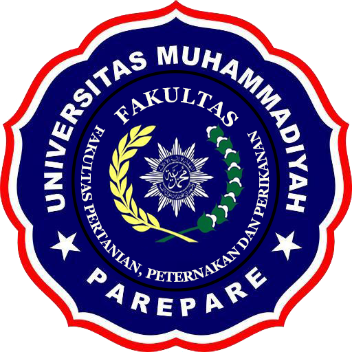 Logo UMPAR (Universitas Muhammadiyah Parepare) Fakultas Pertanian, Peternakan Dan Perikanan