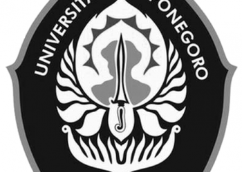 Logo Undip (Universitas Diponegoro Semarang) Hitam Putih 2