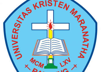Logo Maranatha (Universitas Kristen Maranatha) Original Hitam Putih PNG