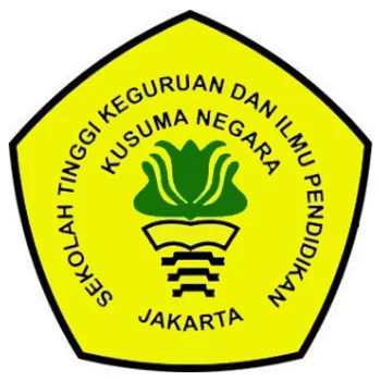 Logo STKIP Kusuma Negara Original PNG Terbaru