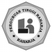 Logo STMIK Raharja Original PNG Terbaru Grayscale
