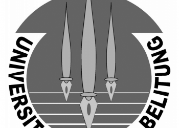 Logo UBB (Universitas Bangka Belitung) Original PNG Grayscale