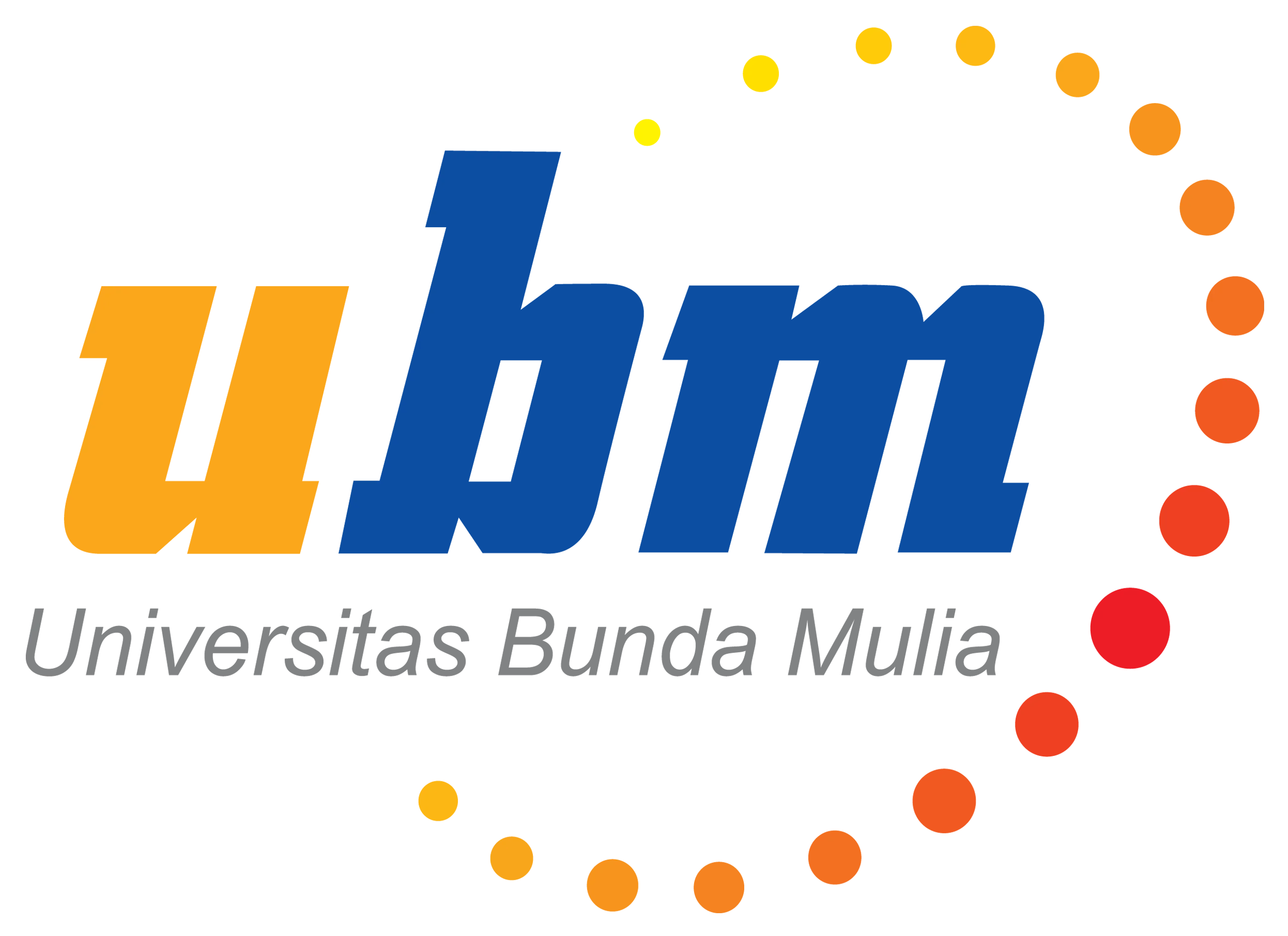 Logo UBM (Universitas Bunda Mulia) Original