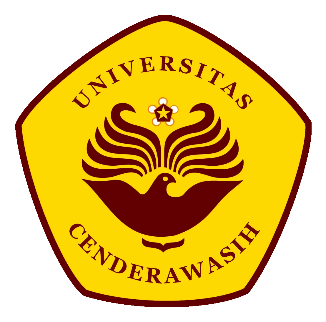 Logo UNCEN (Universitas Cenderawasih) Original PNG