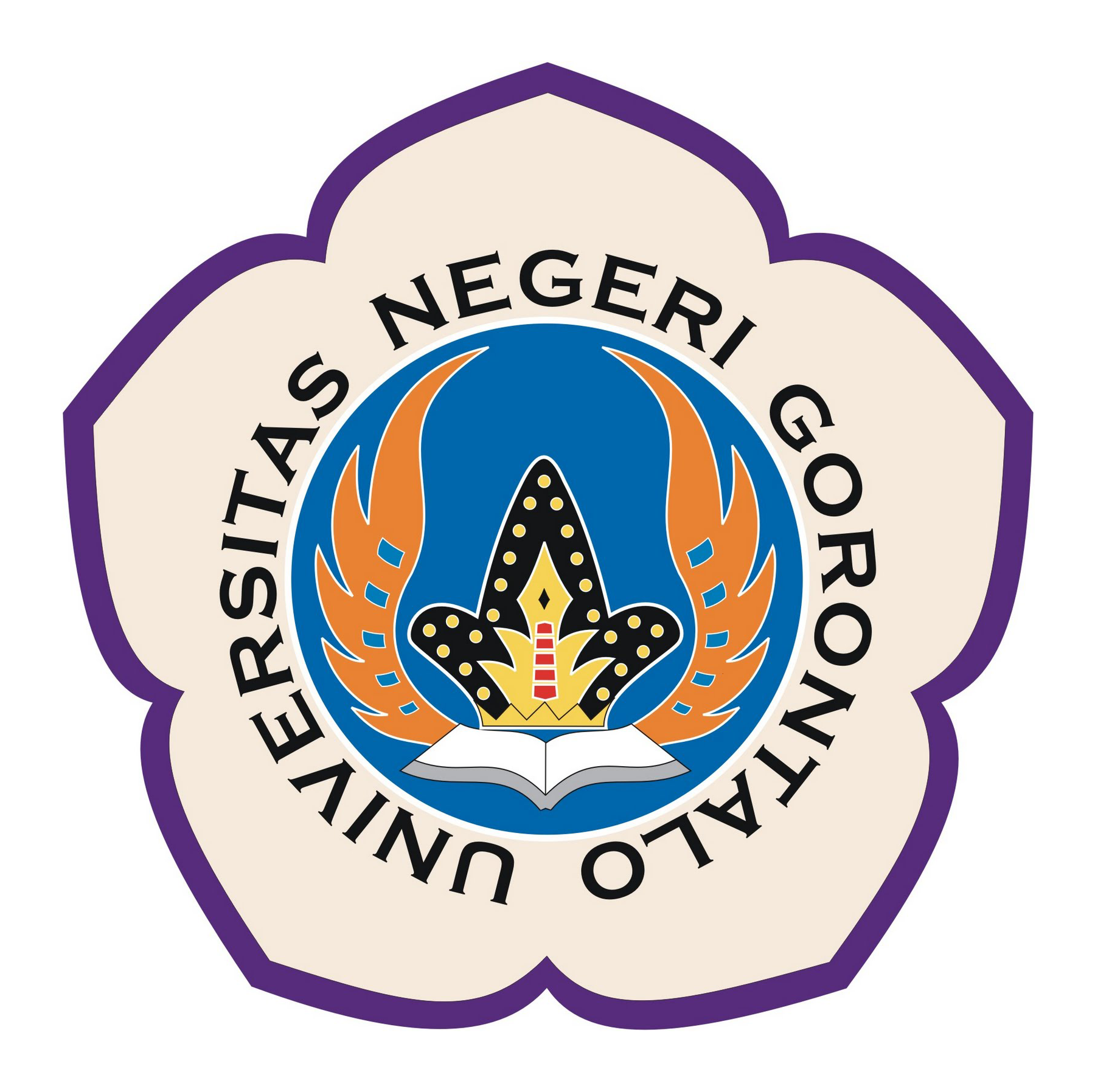 Logo UNG (Universitas Negeri Gorontalo) PNG - rekreartive