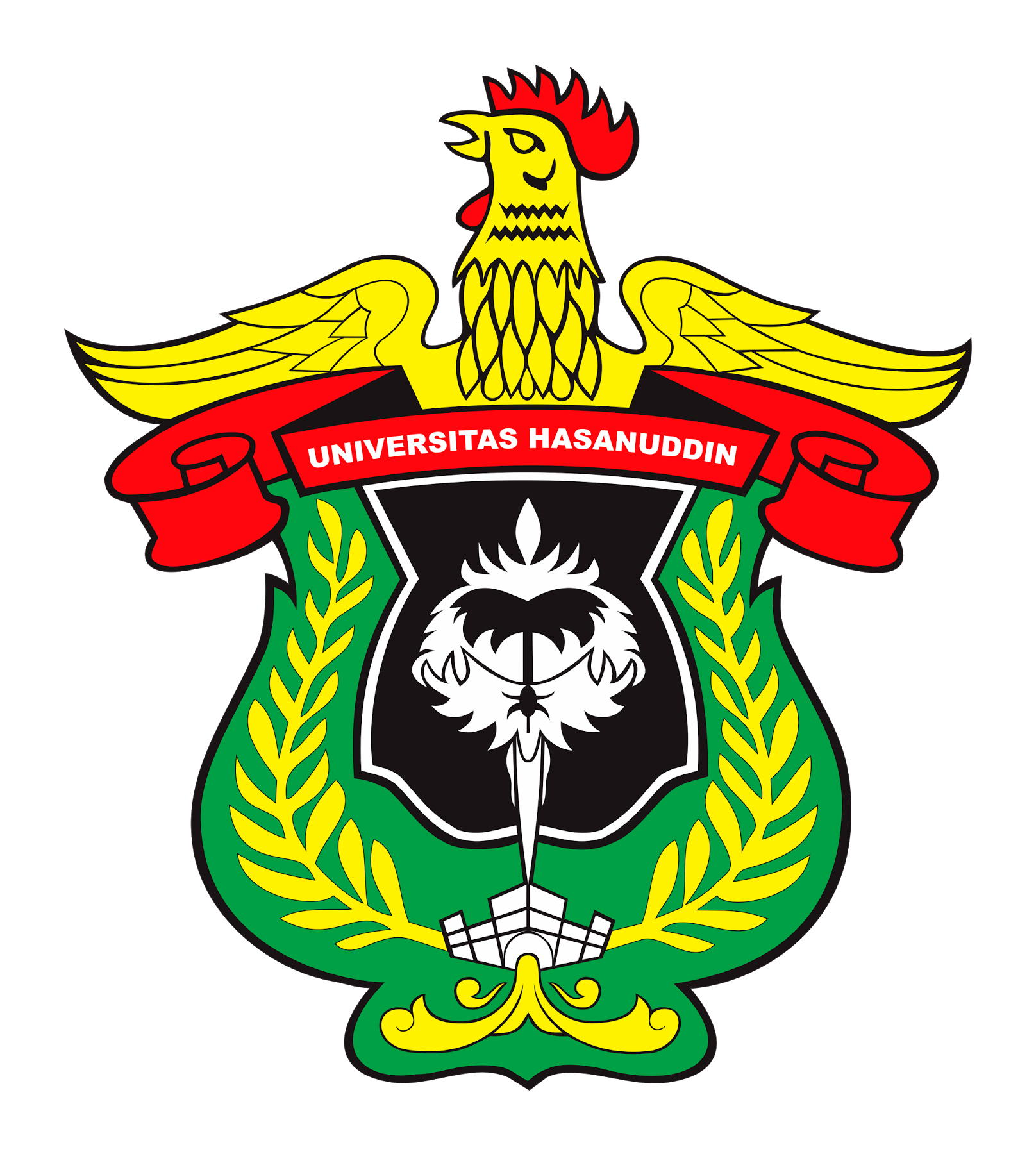 Logo UNHAS (Universitas Hasanuddin) Original
