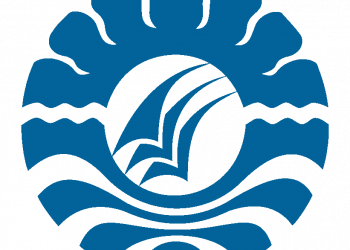 Logo UNM (Universitas Negeri Makassar) Biru Tua PNG