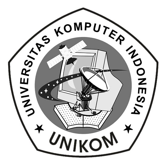 Logo Unikom (Universitas Komputer Indonesia) Hitam Putih 2