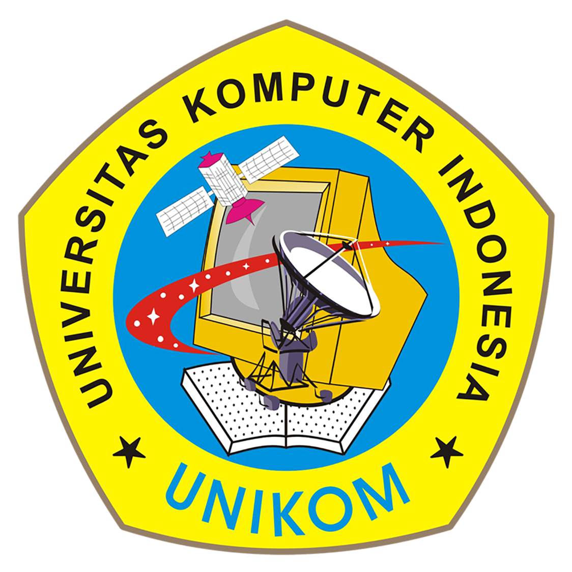 Logo Unikom (Universitas Komputer Indonesia) Original PNG
