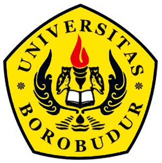 Logo Universitas Borobudur Original PNG