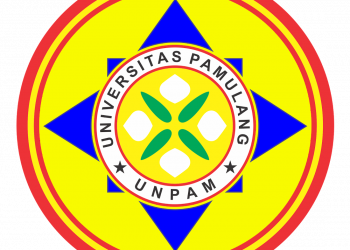Logo Unpam (Universitas Pamulang) Original Hitam Putih