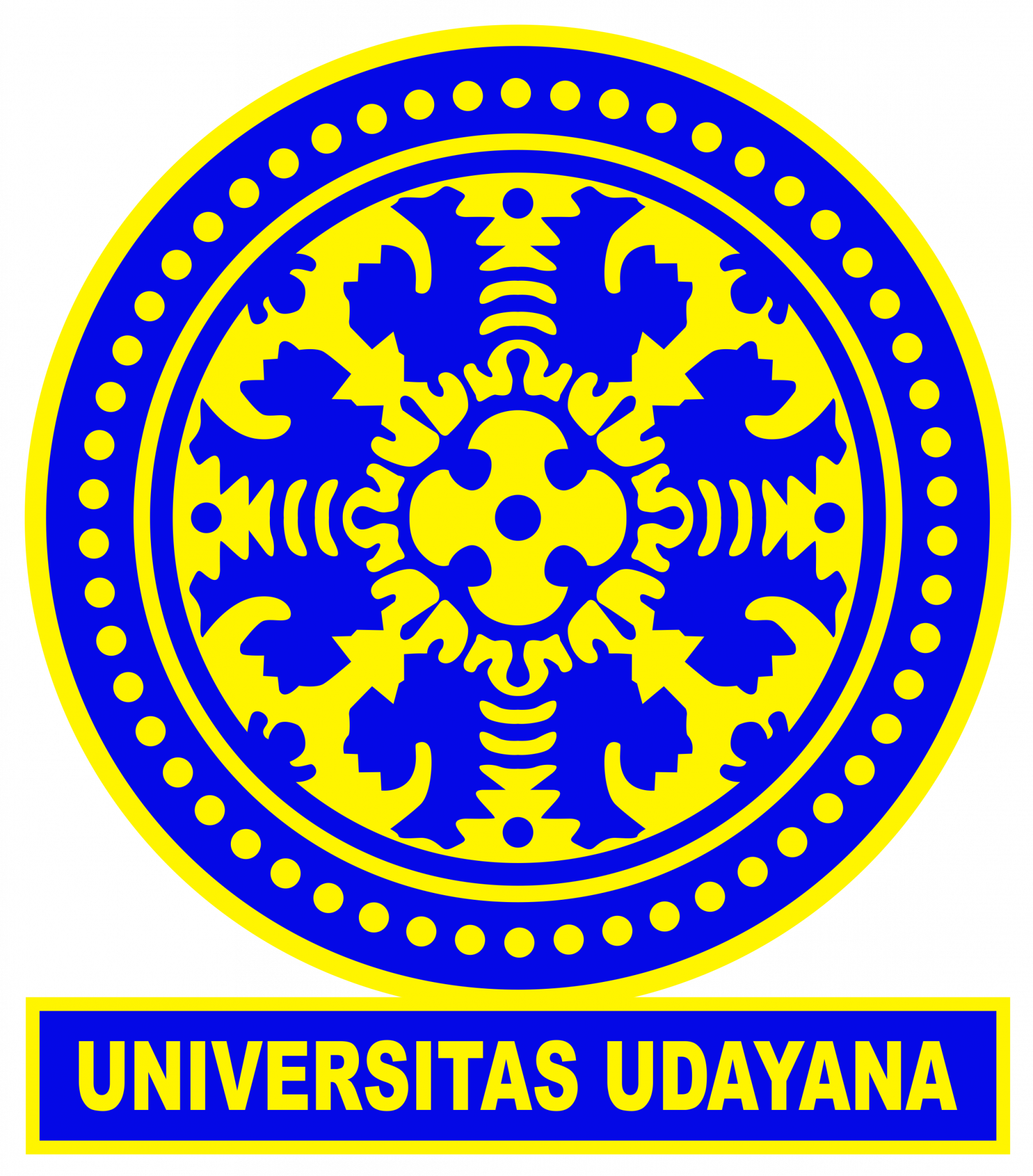 Logo Unud (Universitas Udayana) Original - rekreartive