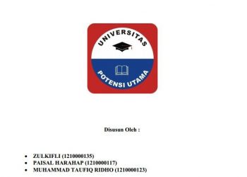 Contoh Cover Makalah