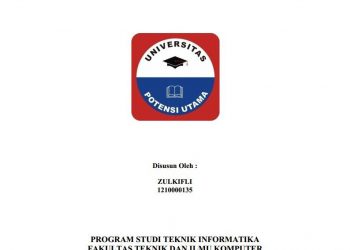 Contoh cover makalah sendiri