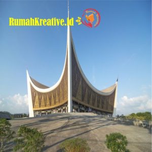 Arsitektur Masjid Raya Sumatera Barat