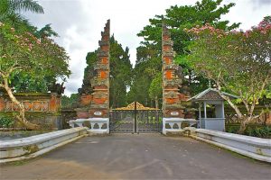 Istana Presiden Tampak Siring