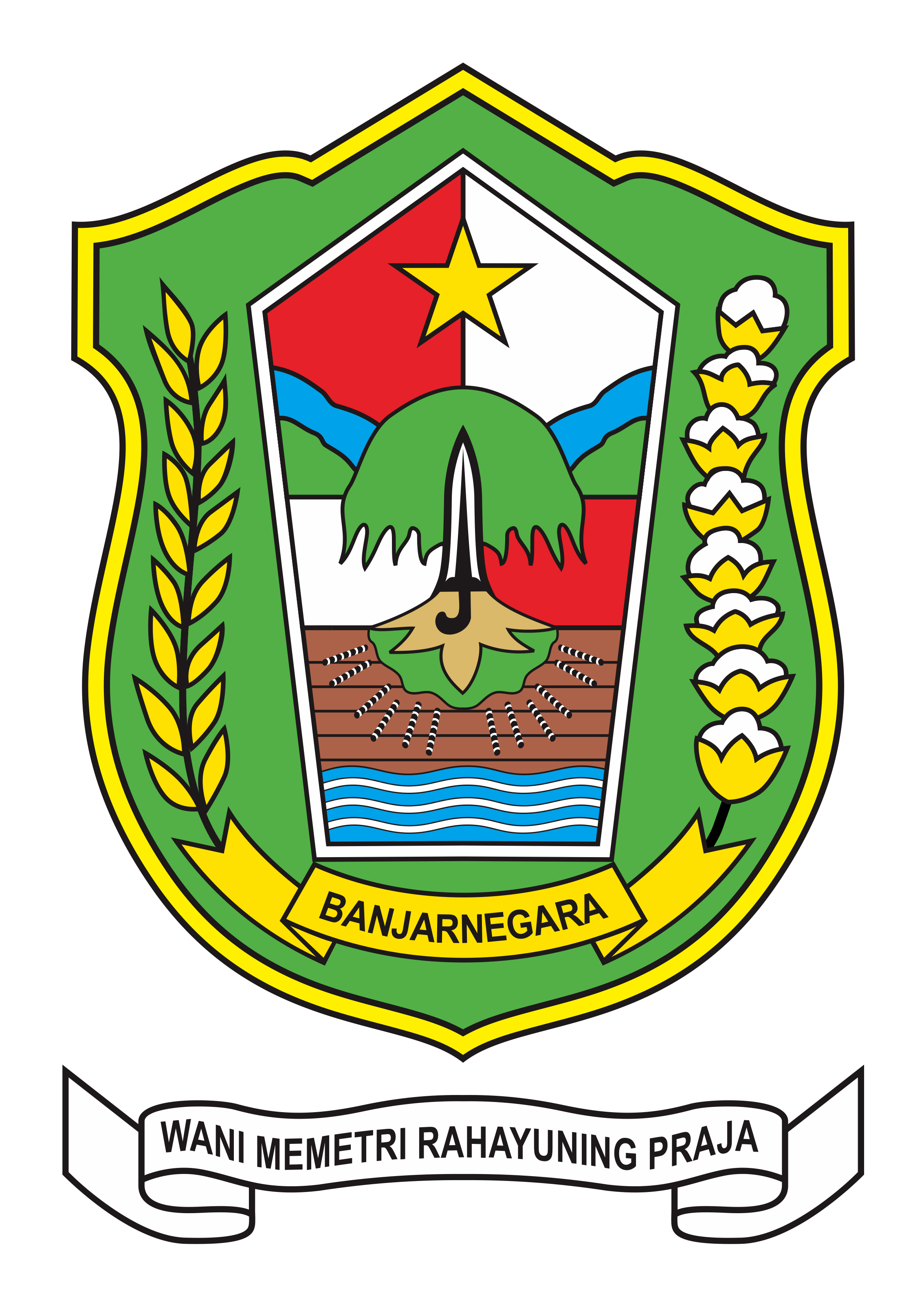 Logo Banjarnegara (Kabupaten Banjarnegara) Original