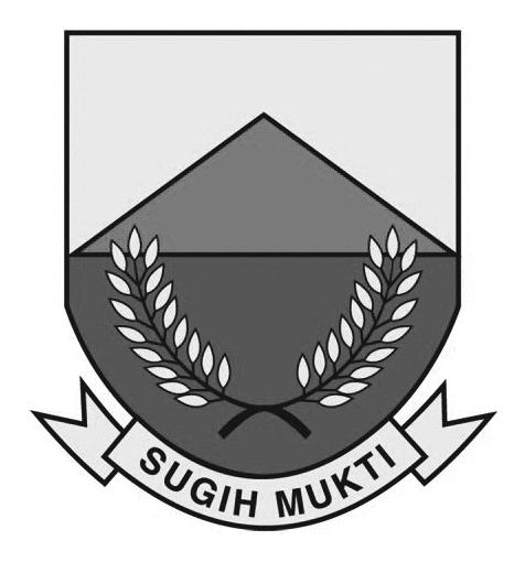 Logo Cianjur (Kabupaten Cianjur) Hitam Putih