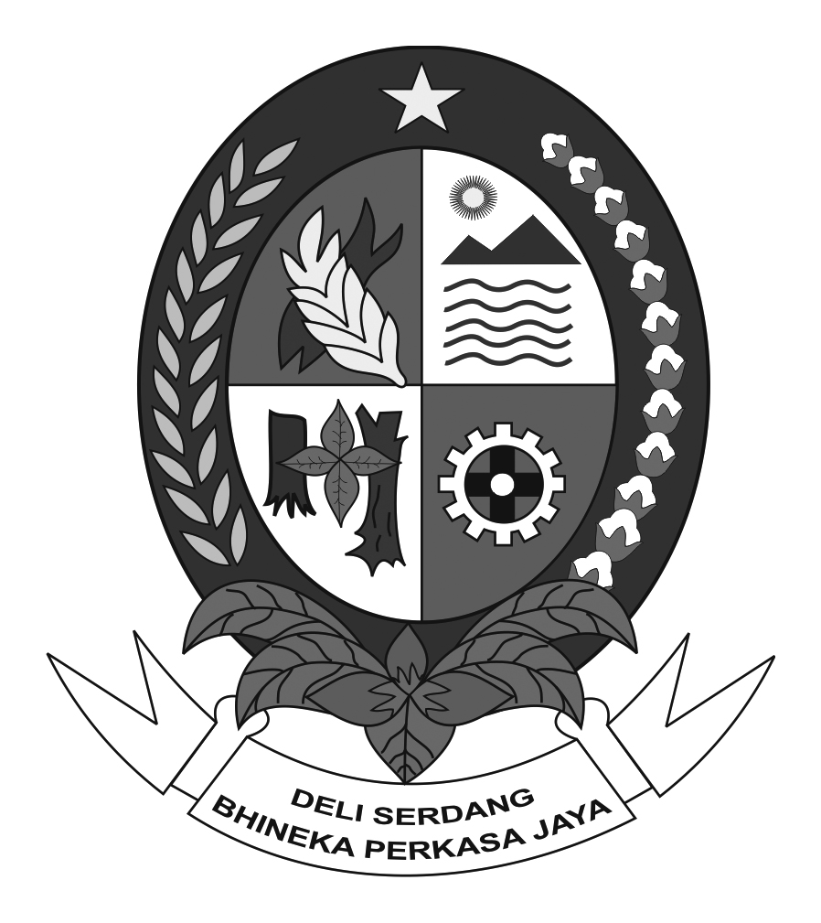 Logo Deli Serdang (Kabupaten Deli Serdang) Terbaru Original DOWNLOAD