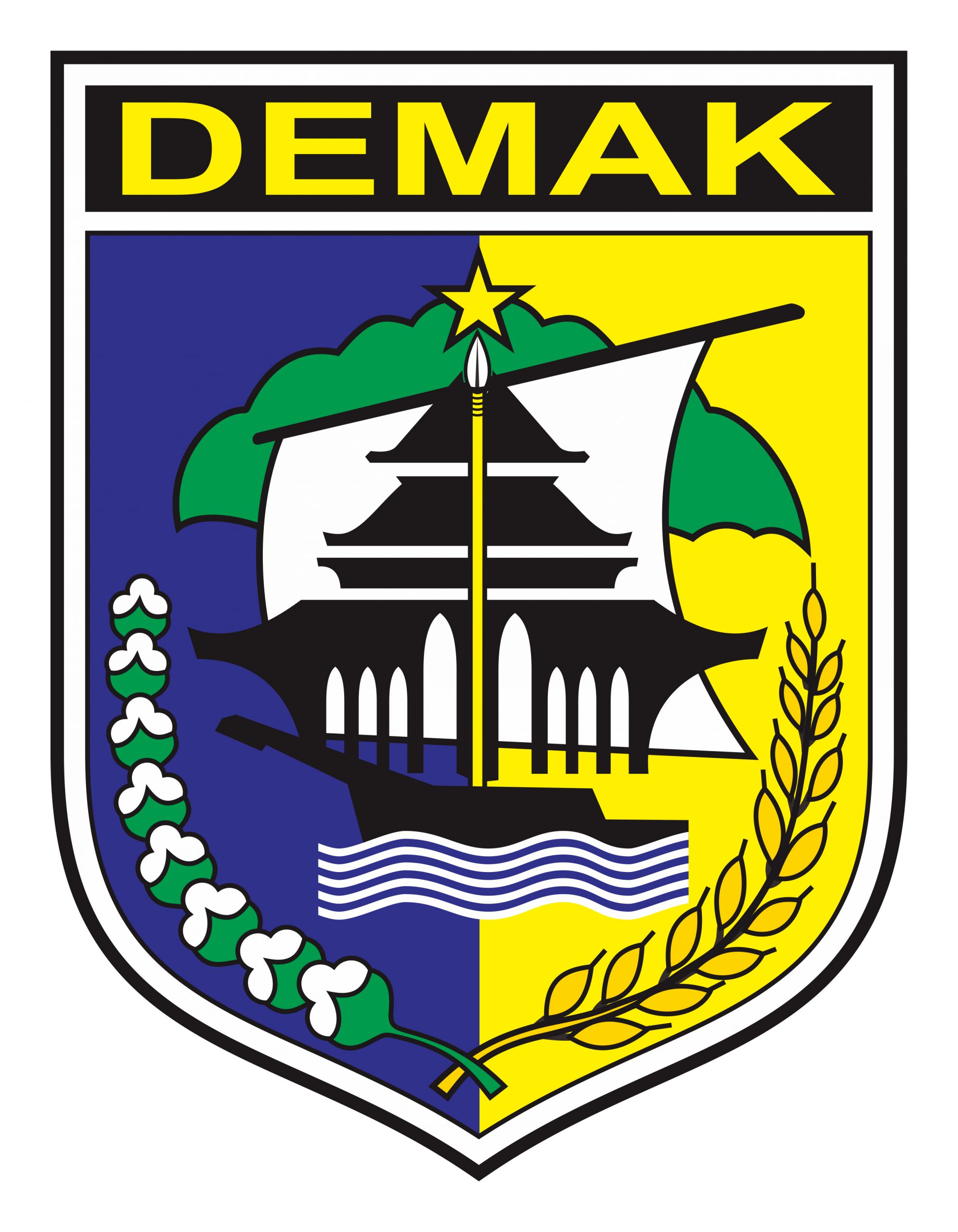 Logo Demak (Kabupaten Demak) Original