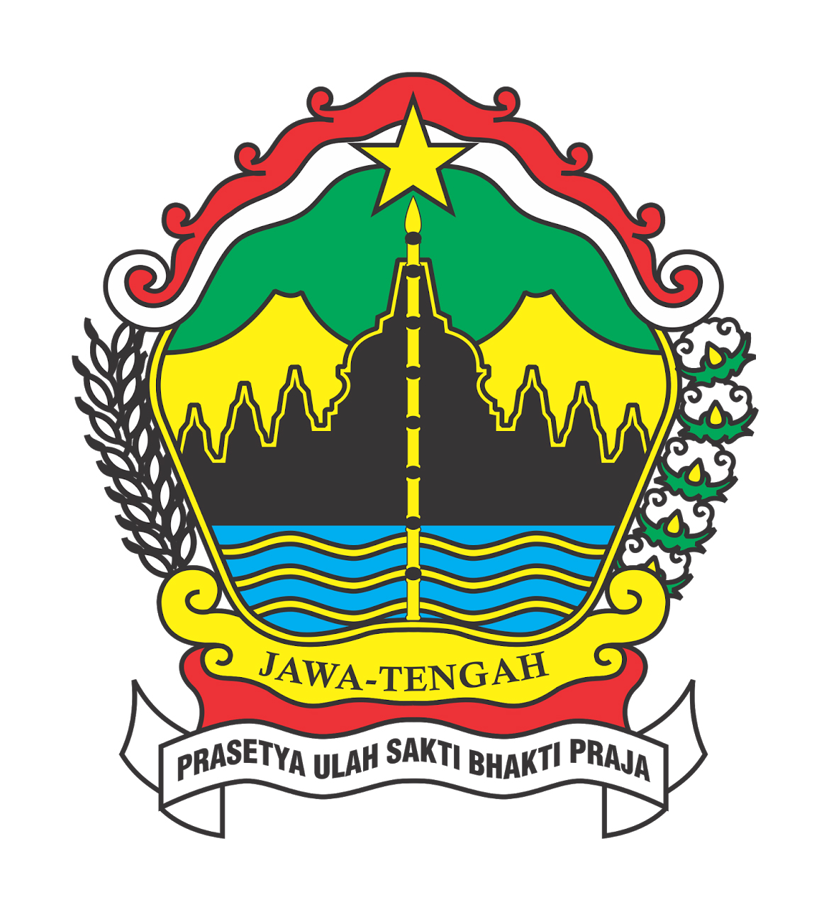 Logo Jawa Tengah (Provinsi Jawa Tengah) Original