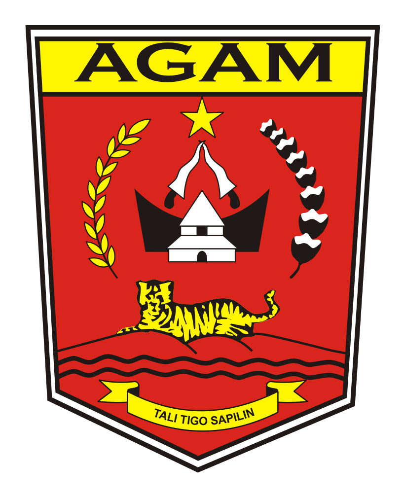 Logo Kabupaten Agam (INDONESIA) Original