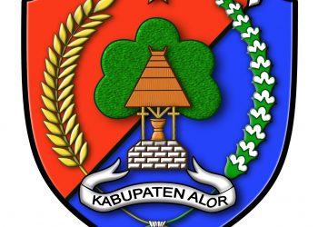 Logo Kabupaten Alor (INDONESIA) Original