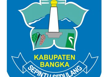 Logo Kabupaten Bangka (INDONESIA) Original