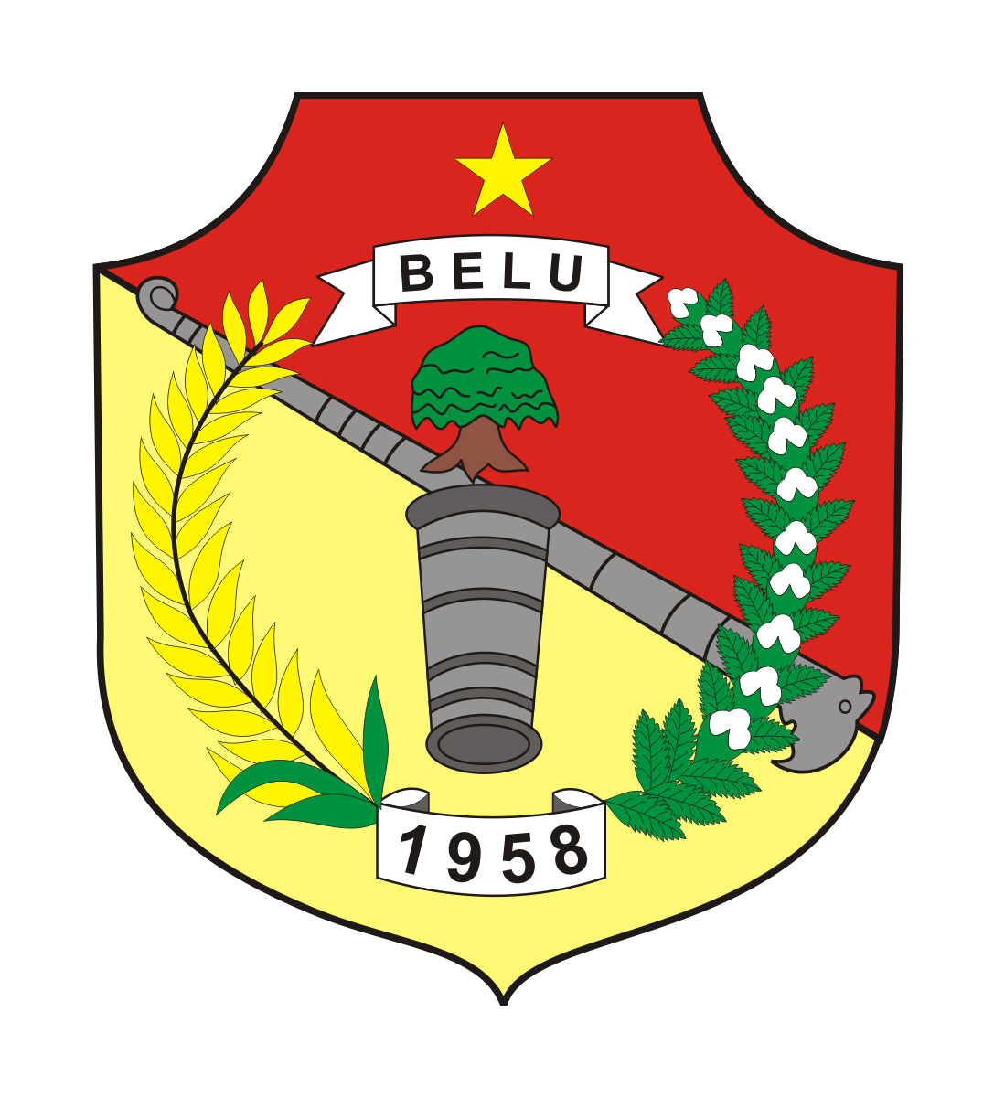 Logo Kabupaten Belu (INDONESIA) Original