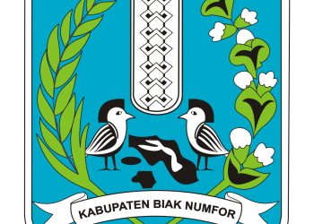 Logo Kabupaten Biak Numfor (INDONESIA) Original