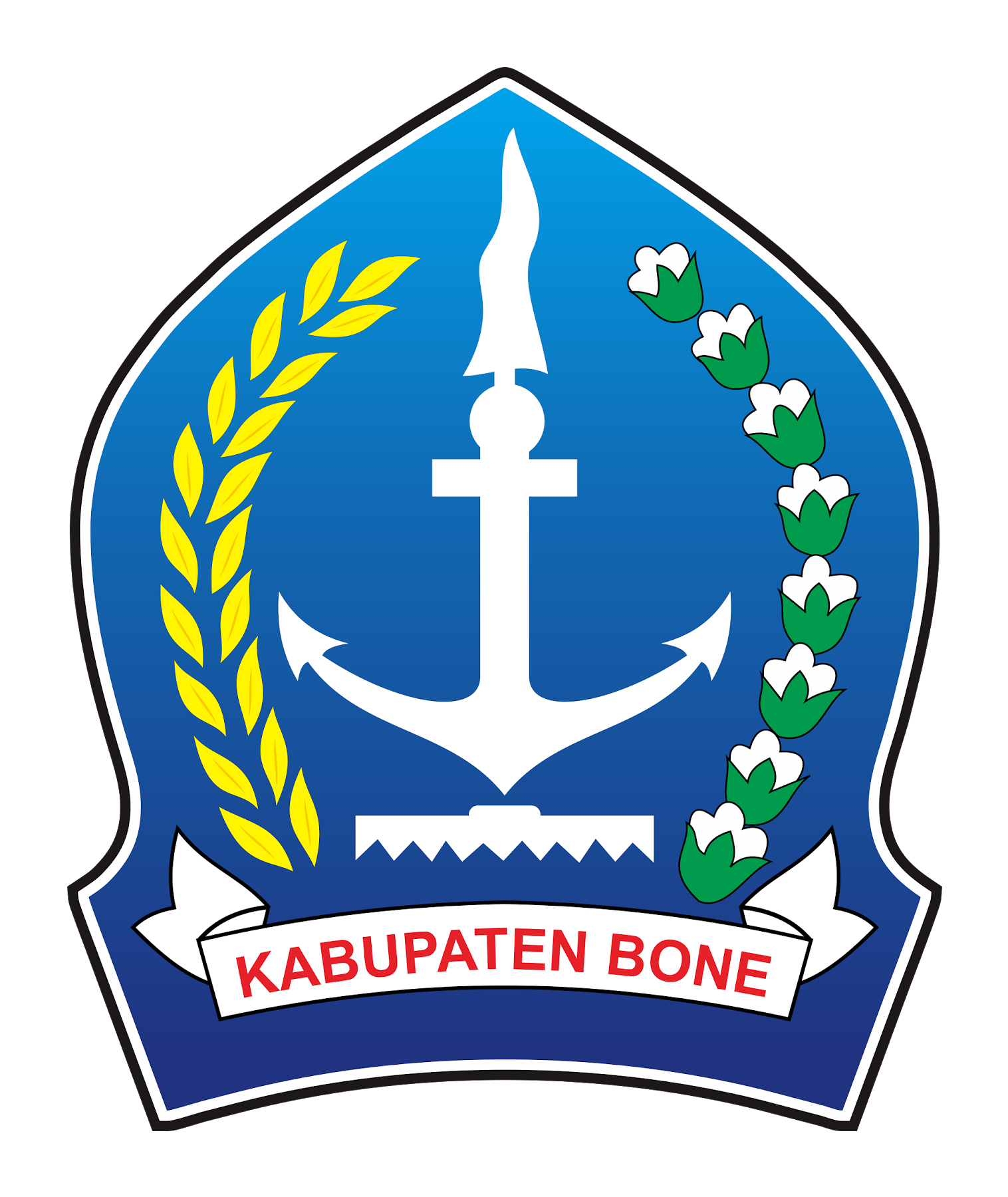 Logo Kabupaten Bone (INDONESIA) Original