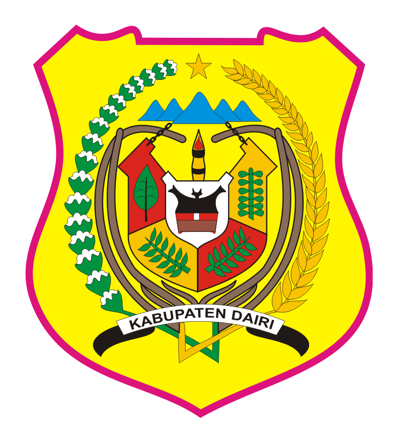 Logo Kabupaten Dairi (INDONESIA) Original