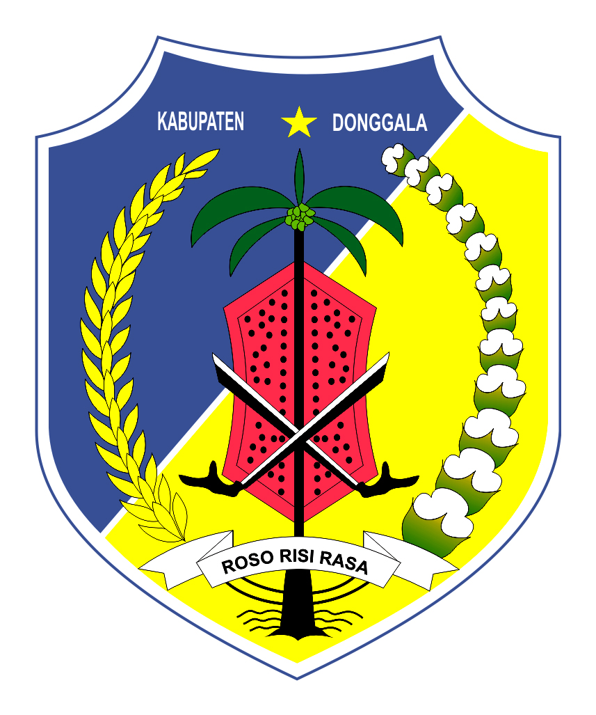 Logo Kabupaten Donggala (INDONESIA) Original