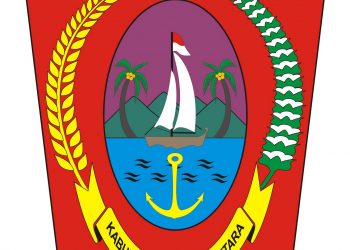 Logo Kabupaten Gorontalo Utara (INDONESIA) Original